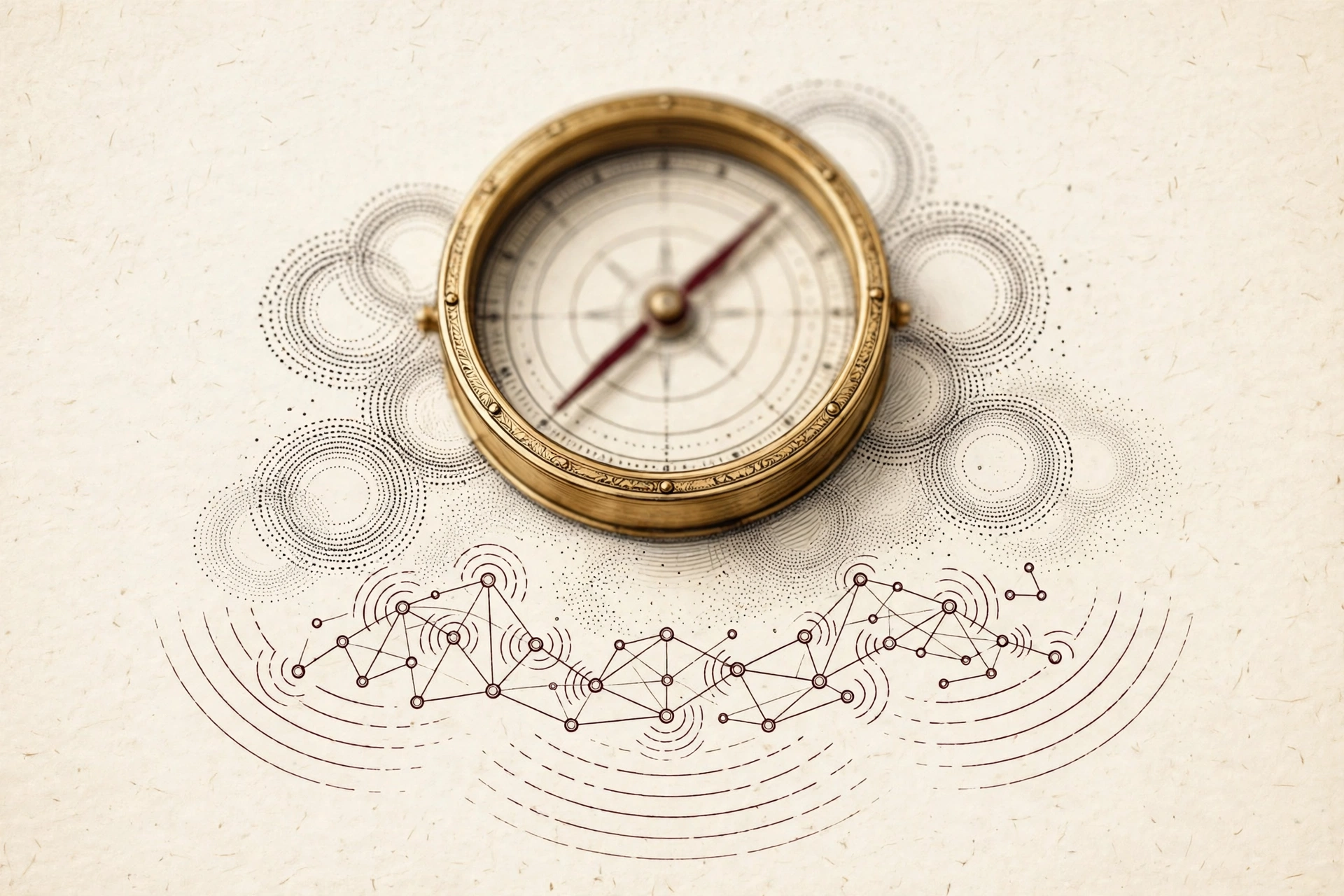 Illustration of directional signals for AI citation data