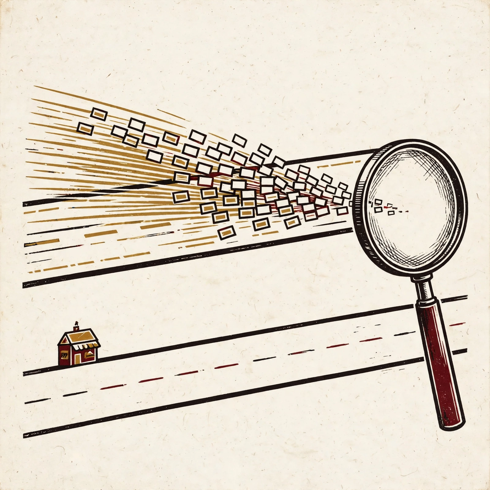 Illustration representing Google's UGC Fresh Data Program