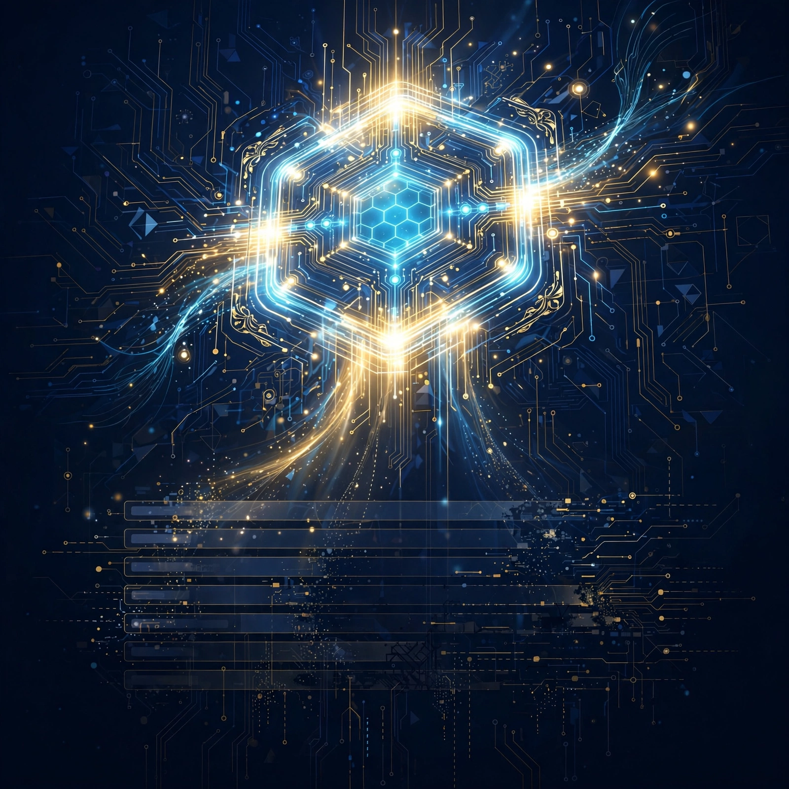 Illustration accompanying Google's AI Overviews antitrust ruling